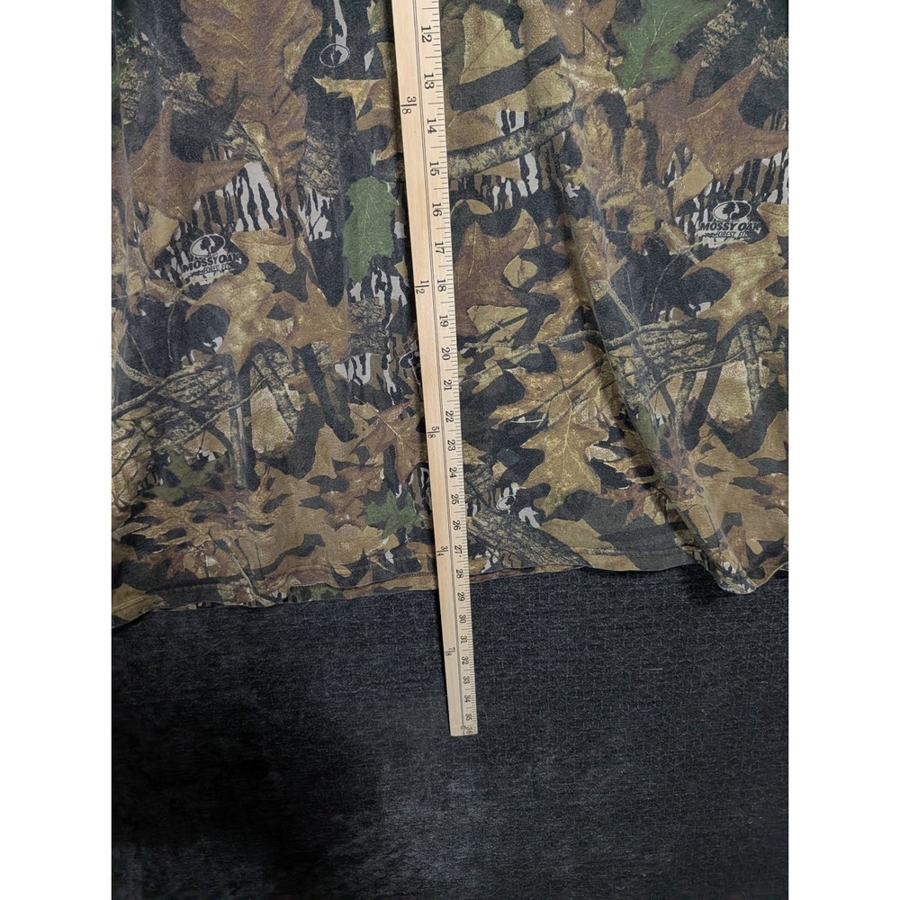 Vintage Mossy Oak Forest Floor Camo T-Shirt Mens XL Short Sleeve Pocket Tee 2191 - Picture 3 of 5